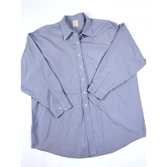 Brooks Brothers Madison Button Down Shirt 19-36+Merino Wool Sweater XXL Lot of 4 - Picture 7 of 13